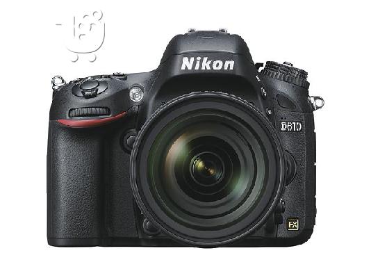 PoulaTo: Nikon D610 DSLR φωτογραφική μηχανή (σώμα μόνο)
